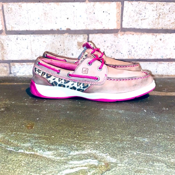 Sperry Girls Shoe Size:4 - Picture 2 of 9